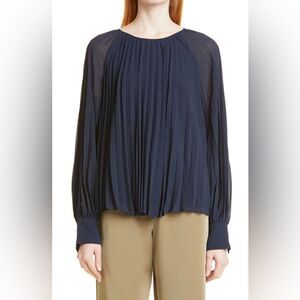 SAMSOE ANNMARI PLEATED BLOUSE ❤️IN STORES❤️